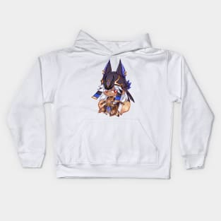 Cyno chibi Kids Hoodie